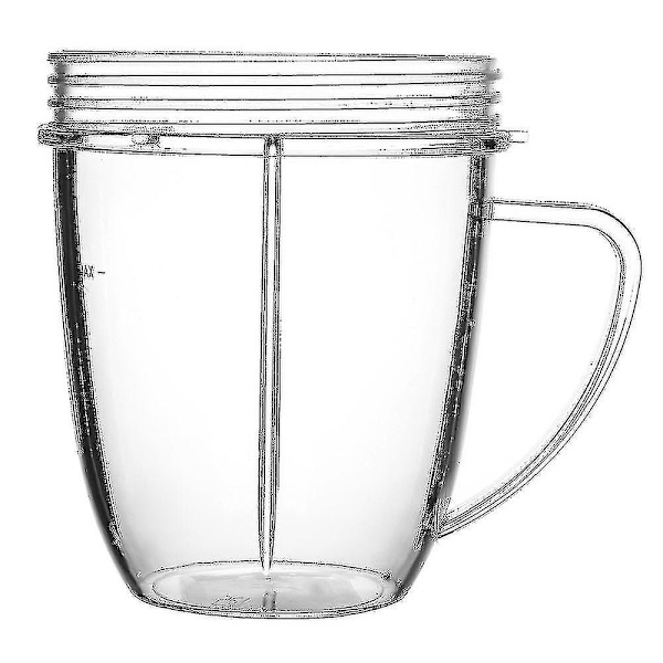18/24/32oz kopper erstatningsdeler Kompatibel Nutribullet 600w/ 900w Blender()-e 18OZ with Handle