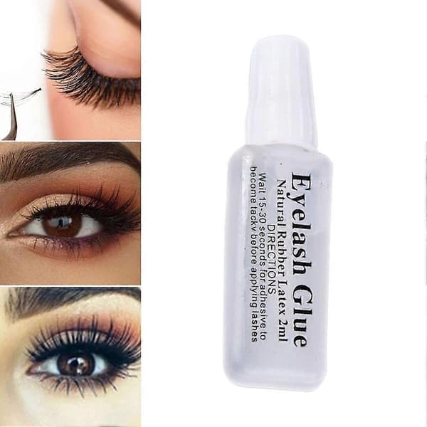 2 ml lösögonfranslim - klart vattentätt franslim black 2ml