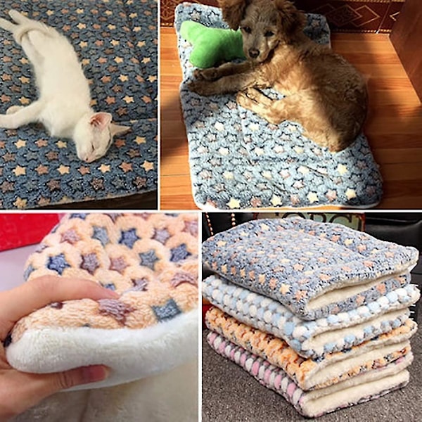 Husdjursfilt Höst & Vintermodeller Hundfilt Kattströbädd Sovmatta Husdjursbäddtillbehör