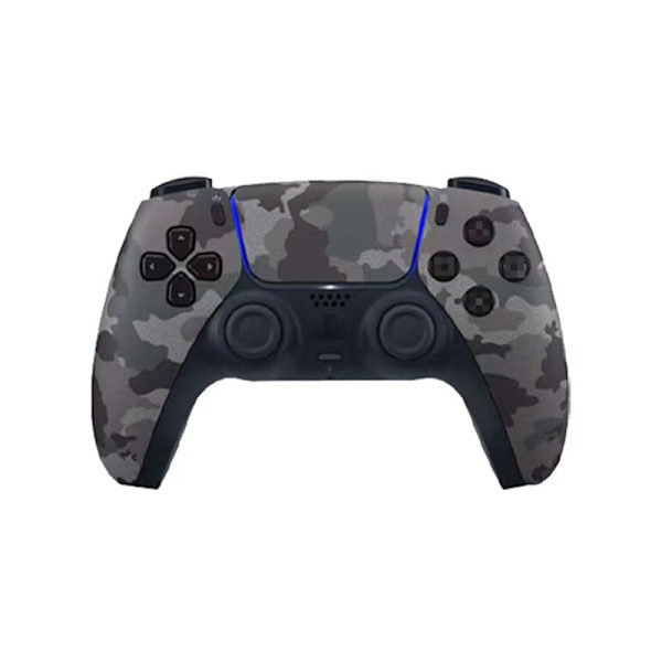 1 kpl PS-ohjain DoubleShock langaton, ohjain PlayStation 4:lle (PlayStation 5 -muotoilu) Camouflage Camouflage