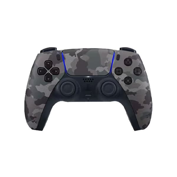 1-pack PS Controller DoubleShock Trådlös, Handkontroll för PlayStation 4 (PlayStation 5-design) Kamouflage Camouflage