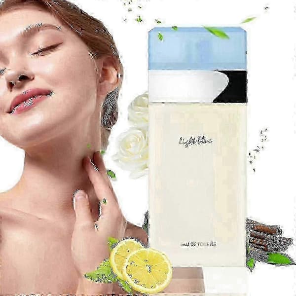 Light Blue 100ml Eau de Toilette Spray for Kvinner