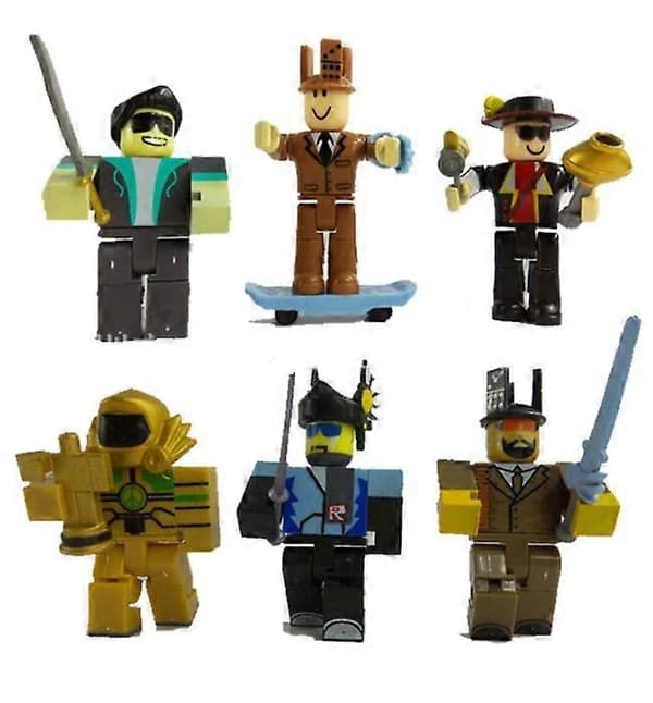 12 st Roblox-figurer 7 cm