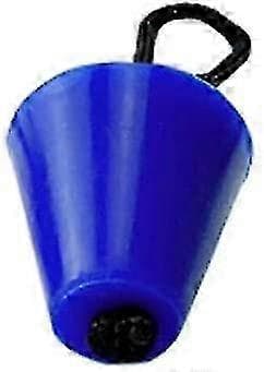 4st Kajak Scupper Plug, Universal Silikon Scupper Pluggar Dräneringshål Plugghatt Med Snodd För