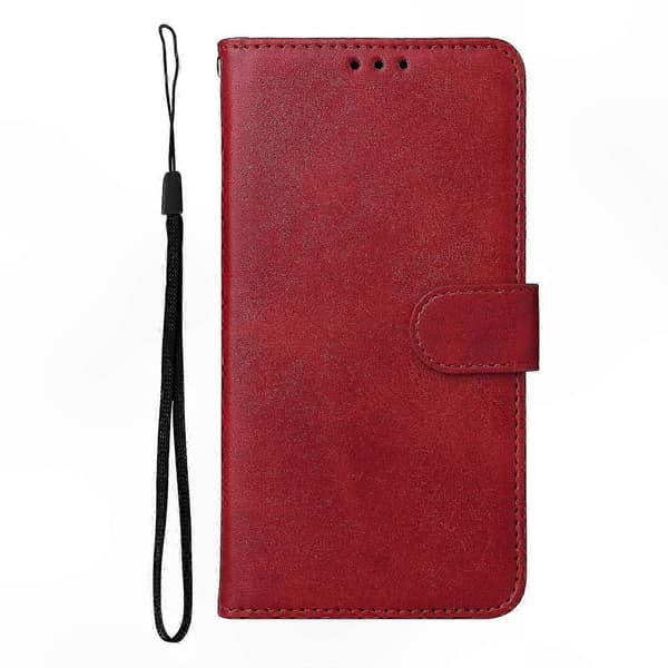PU-läderplånboksfodral för Honor X5c Plus, Folio Flip Telefonfodral