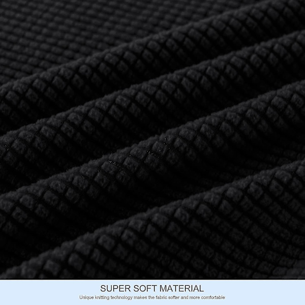 Stretch Armrest Covers Spandex Arm Covers För Stolar Soffa Fåtölj Överdrag För Recliner Soffa Med Twist Pins 2st Navy