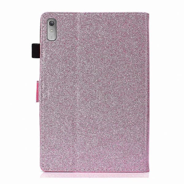 Beskyttende lædercover til 10,6 tommer tablets Pink