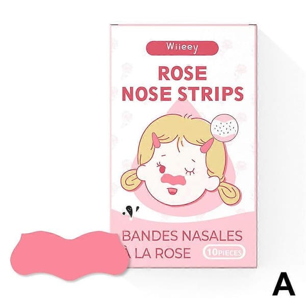 Black Head Patch Rense Næseplaster