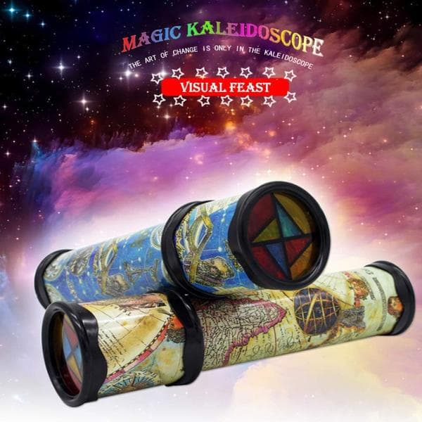 2 kpl (satunnaisesti valittuja) Baidu Magic Inside Lookout -putkea, jossa on