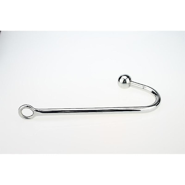 Voksen Sexhjælpemidler Metal Rustfrit Stål Analkrog Par Baghave Legetøj, Sølv; 25*3cm; 304 Høj Kvalitet Rustfrit Stål