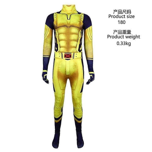 Wolverine cosplay-kostymer for Halloween 190