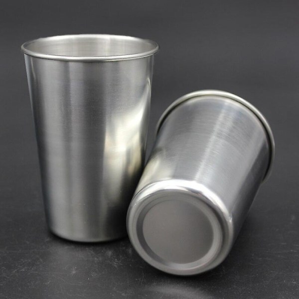 4/2-delad uppsättning 30/70/180/320 ml utomhus rostfria stålmuggar shots set minikoppar för Set 1-170ml