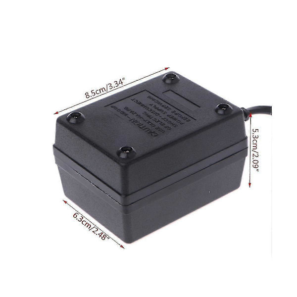 200W AC 220V til 110V Reduserende Transformator Konverter Reise Strøm EU Plugg Adapter