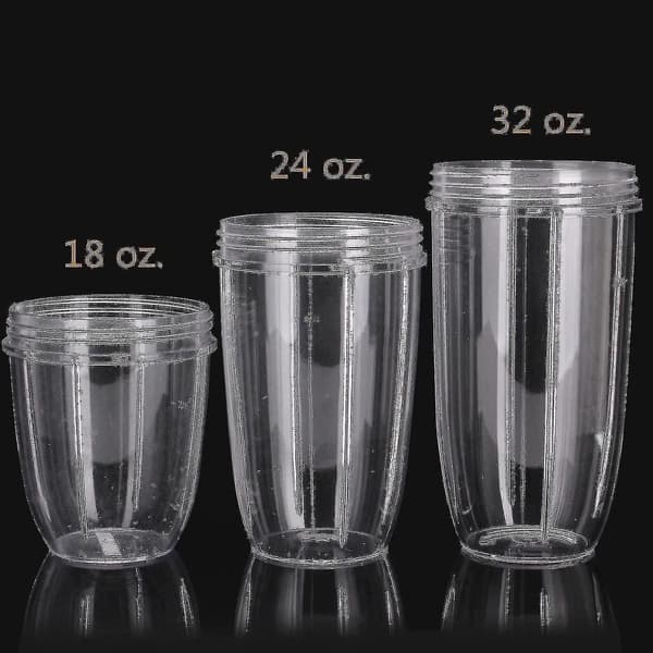 Pakke med 2 erstatningsbeger for Nutribullet 32 oz