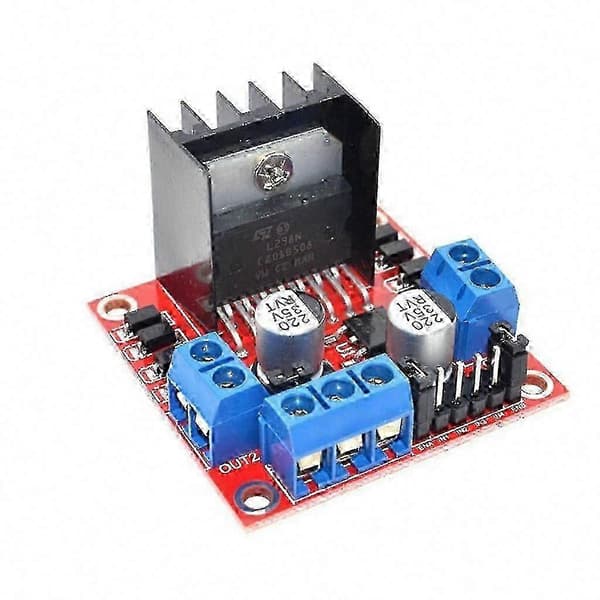 L298N Motor Driver Controller Board Dual H Bridge DC til Arduino