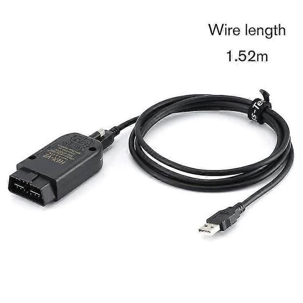 För Com 22.3 Obd2-skanner Hex V2 Usb För Golf A6 Obegränsade Vins Atmega162+16v8+ft232rq