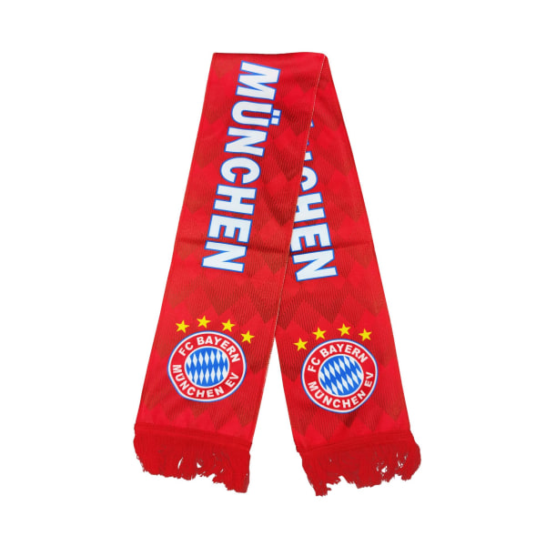 Mub- Fotballklubbskjerf Fotballskjerf bomullsull valg dekorasjon Bayern Bayern
