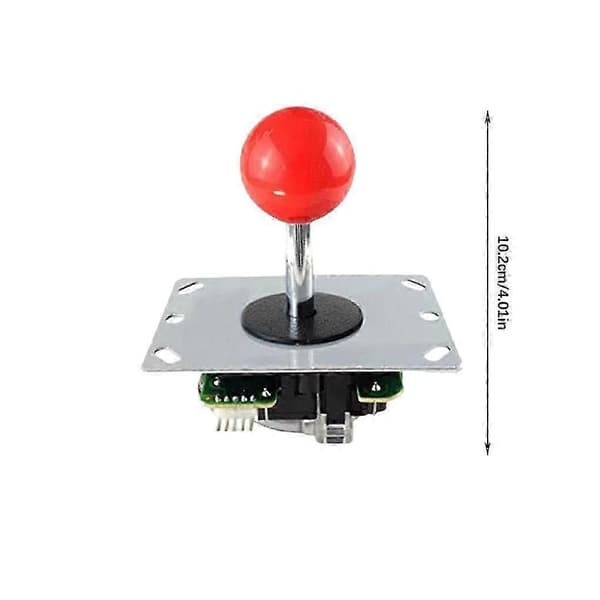 Zero Delay Ball Top Joystick til arkadespil Black