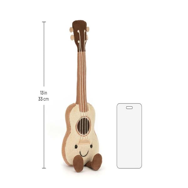 Jellycat 38 cm Amuseables Ukulele mjukdjur