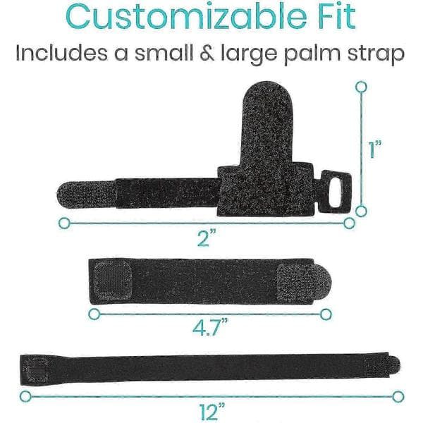 Trigger Finger Splint Brace, Ring And Thumb Support, justerbar S05