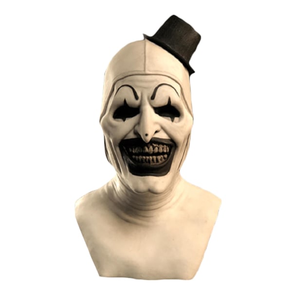 Art Clownen Huvudbonader Halloween kommer att vara karnevalens tid för clownen