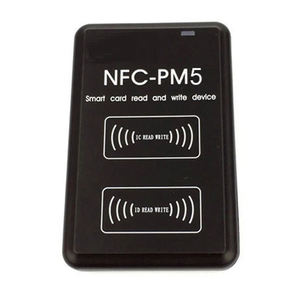 För smartkort Nfc Reader Writer Kopiator USB C-gränssnitt För Ic Id-kort Stand-alone