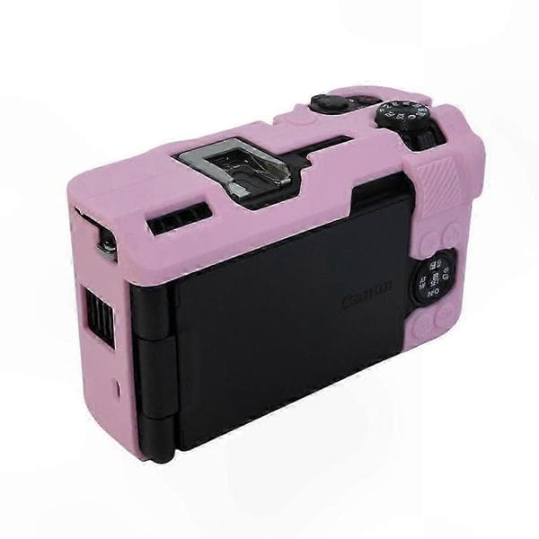 Skyddande silikonfodral för PowerShot V1, dammsäkert skydd Pink