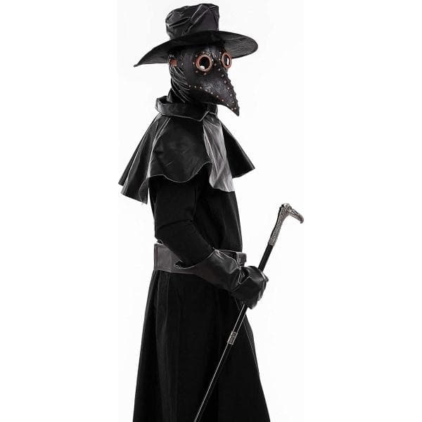Doktor Pestmask Kråkmask, Steampunk Proboscis Näbbmask
