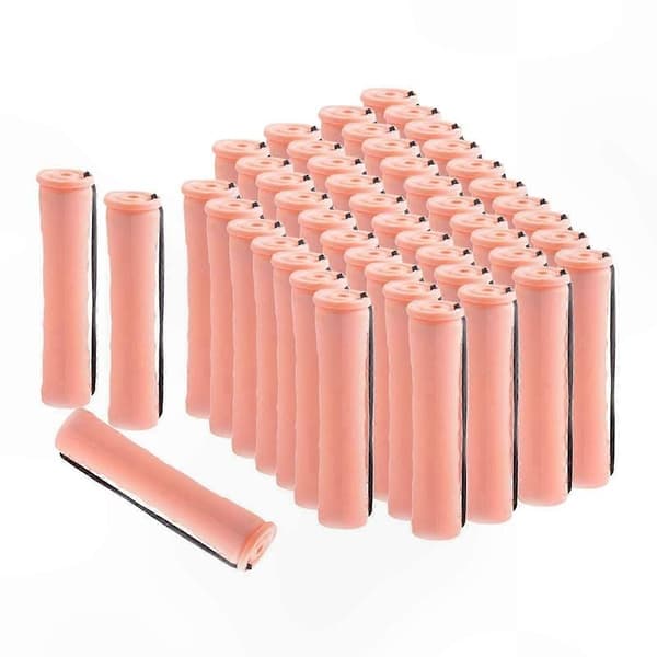 Små Medium Store Permanentstave til Naturlig Bølget Hårstyling 50Pcs 2.0cm