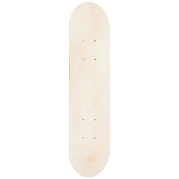 Blank Skateboard Deck Ufærdigt Skateboard Blank Graffiti Skateboard As Shown 59.5X14.5cm