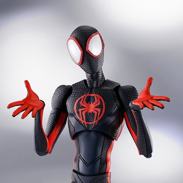 For Kid Tamashii Nations Spider-man Miles Morales 6 In Action Figure