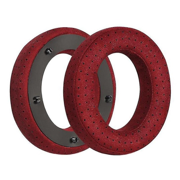 Focal Clear MG Pro 2 stk. øreputer, farge: Fiber Red MultiColor