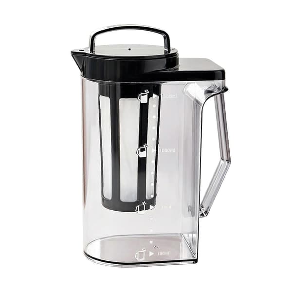 Kanna med infusionsfilter - 1.6/2.2L - för kylskåp och utomhusbruk