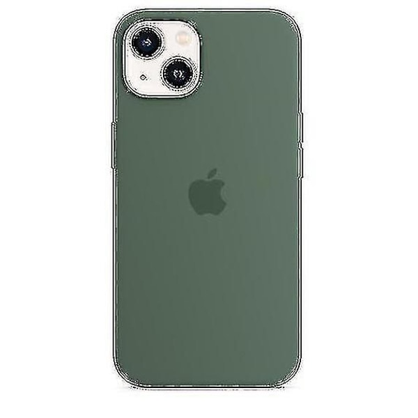 Silikonskal med Magsafe för iPhone 13 Mobilskal Eucalyptus