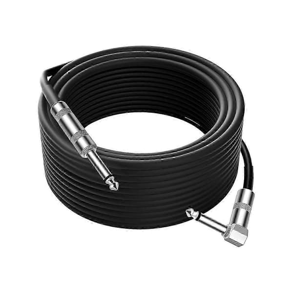 prodef Gitarrkabel 3m Elektriskt Instrument Basförstärkarkabel för Elektrisk Mandolin, Ljudinstrumentkabel
