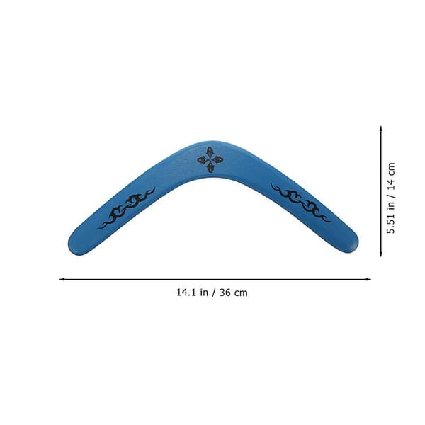 1 stk Boomerang-leker