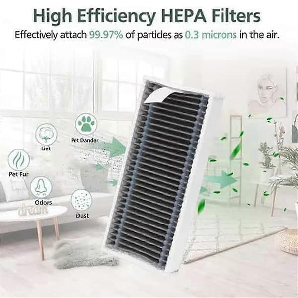 Udskiftningssæt tilbehør til Ecovacs Deebot X8 Pro Omni/X8 Omni støvsuger dele