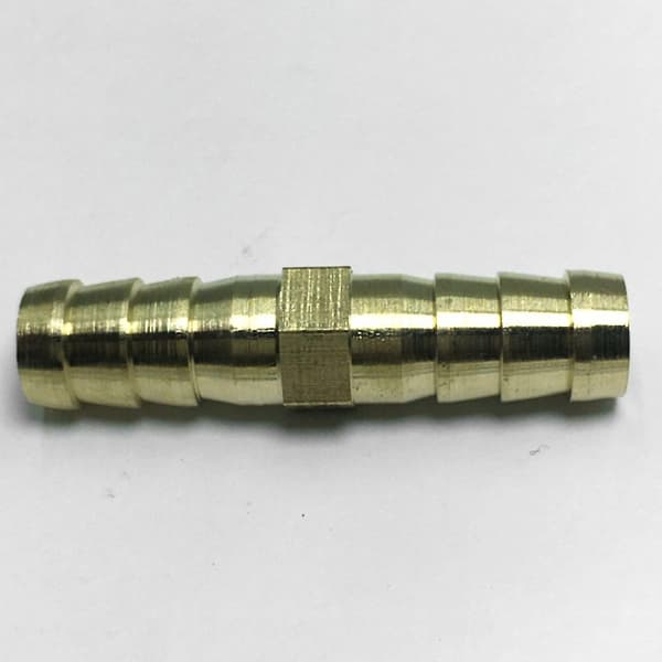 Messing Slangekobling Adapter Slange Han-Kobling 10mm