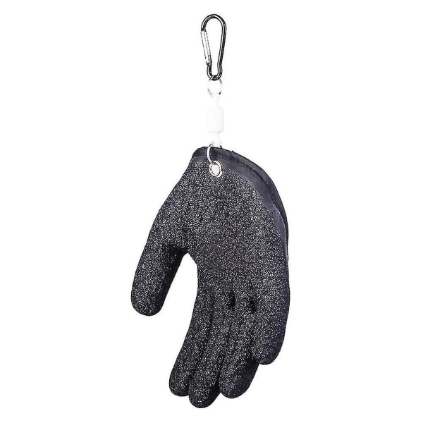 Fiskefångsthandskar Fiskarhandske med magnetkrokar, professionell halkfri fiskjaktshandske, skär- och punkteringsbeständig Right Hand Glove