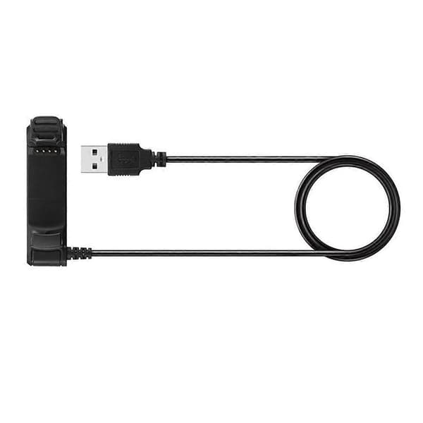 Laderdokk USB Data Synkroniseringsladeholder med 1M Ladekabel for Forerunner 220 Smartklokke