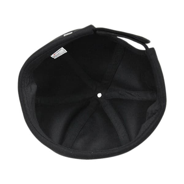 Retro Eaves Flange Landlord Hat Svart