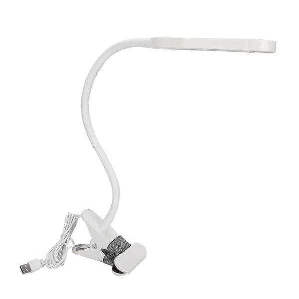 LED-klemmelampe USB 3 gir justering øyepleie lys for øyenvippetransplantasjon