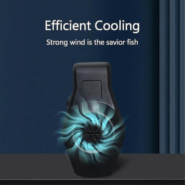 Akvariumkøler, akvariumkølesystem med lav støj, køleventilator, akvarium minikøler Black