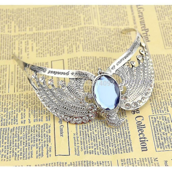 2024 Ravenclaw Tapt Diadem Tiara Krone Horcrux Dødsregalier ball witc