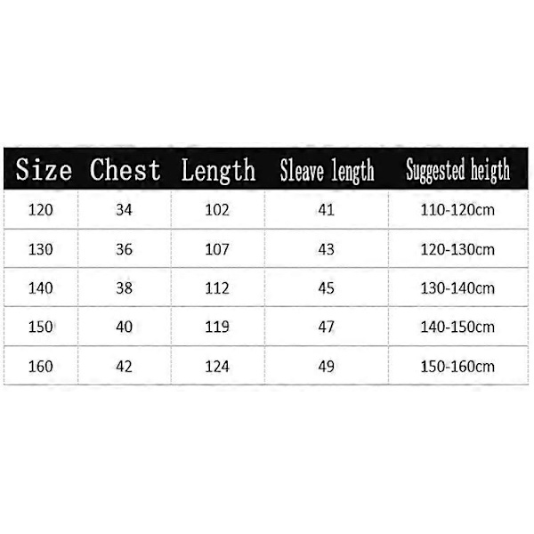 Descen dants 3 cosplay Halloween forældre-barn performance kostume jumpsuit + handsker 150