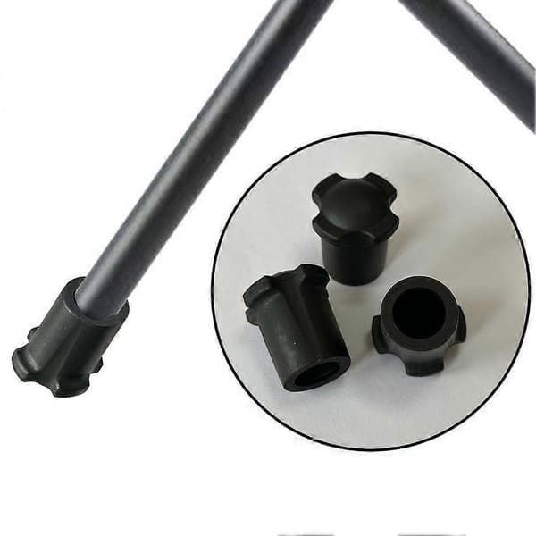 10/30 stk. Camping Klapstol Benhætte Gummi Klapborde Benhætte 10pcs