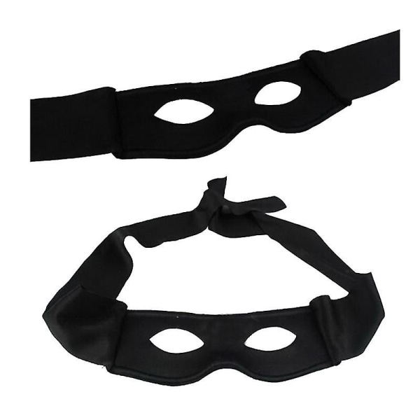 Bandit Zorro Masked Man Eye Mask For Theme Party Maskerade Kostyme Halloween