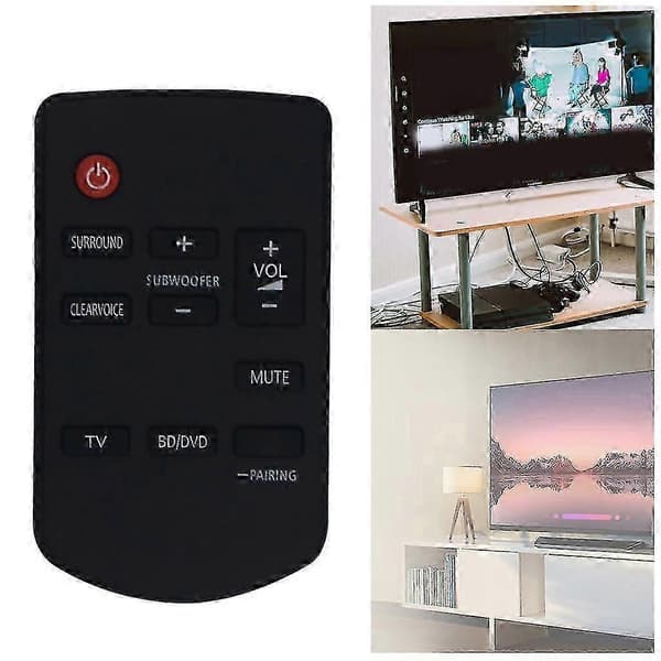 N2QAYC000103 Erstatningsfjernbetjening til Panasonic Audio Teatersystem 0.5 5