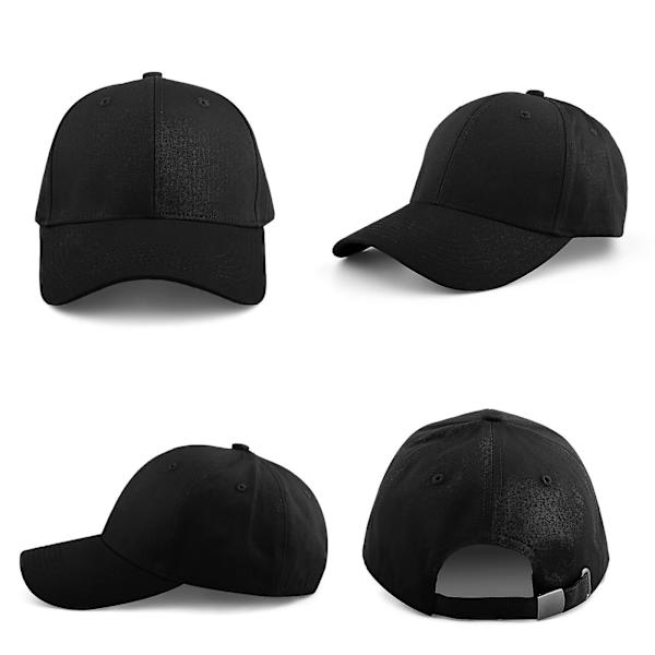 Baseball Cap Herrer Damer Kappe Justerbar Bomull Utendørs Løping Fritid Basecap