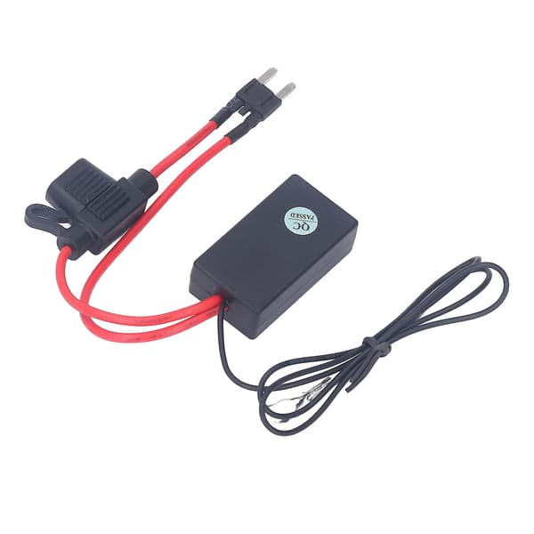 Auto Immobilizer System ABS Hållbart Fordons Stöldskydd Elektronisk Motorlås Trådlös Immobilizer För Bil